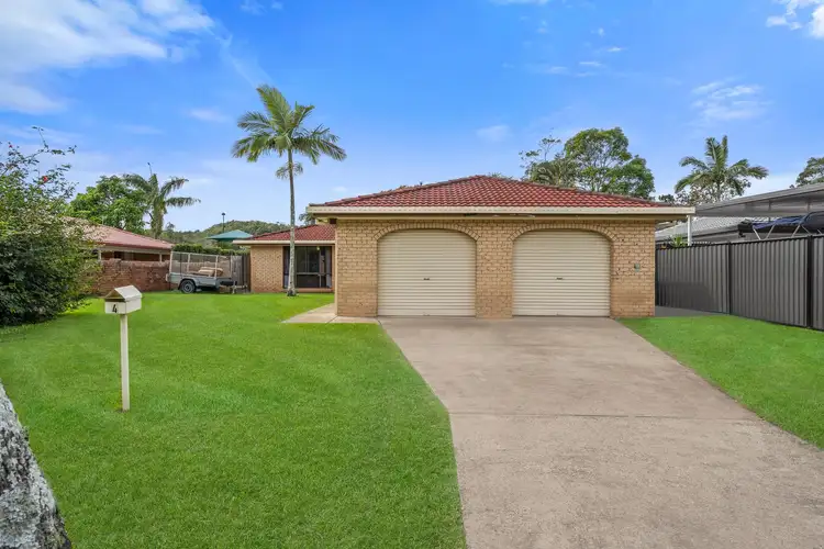 Main view of Homely house listing, 4 Clives Circuit, Currumbin Waters QLD 4223