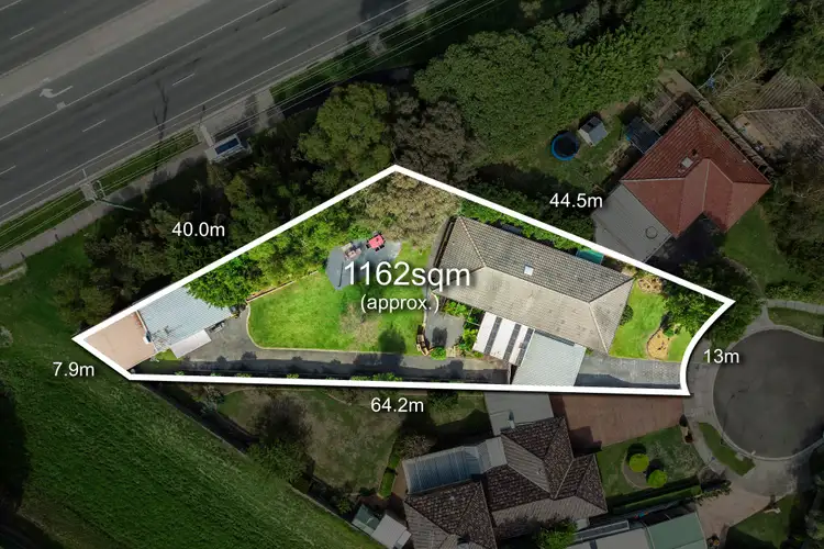 Second view of Homely house listing, 13 Babinda Court, Rowville VIC 3178