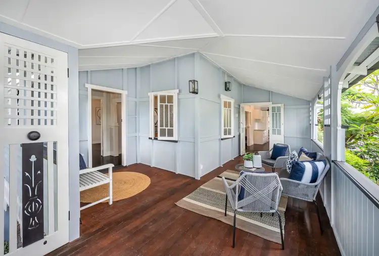 Second view of Homely house listing, 14 Park Avenue, Clayfield QLD 4011