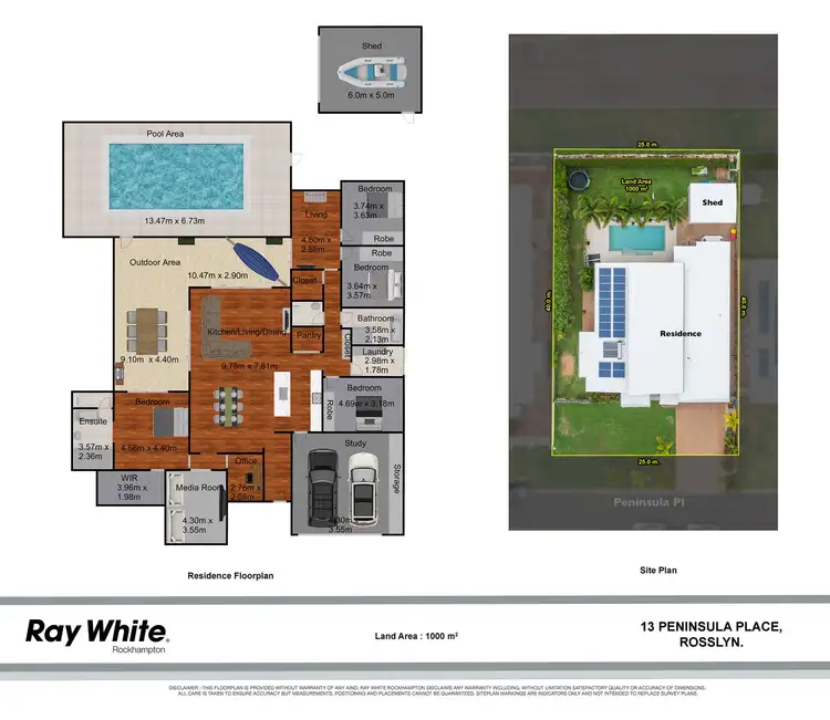 Third view of Homely house listing, 13 Peninsula Place, Rosslyn QLD 4703