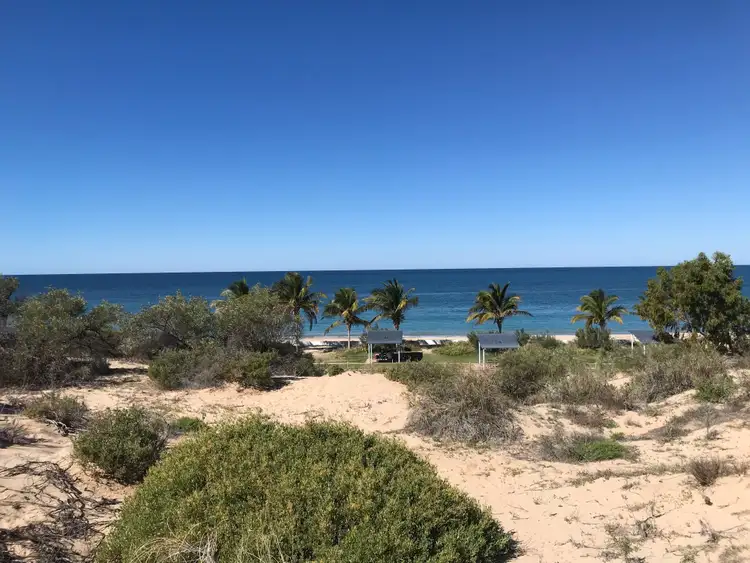 Second view of Homely land listing, 21 Osprey Way, Exmouth WA 6707