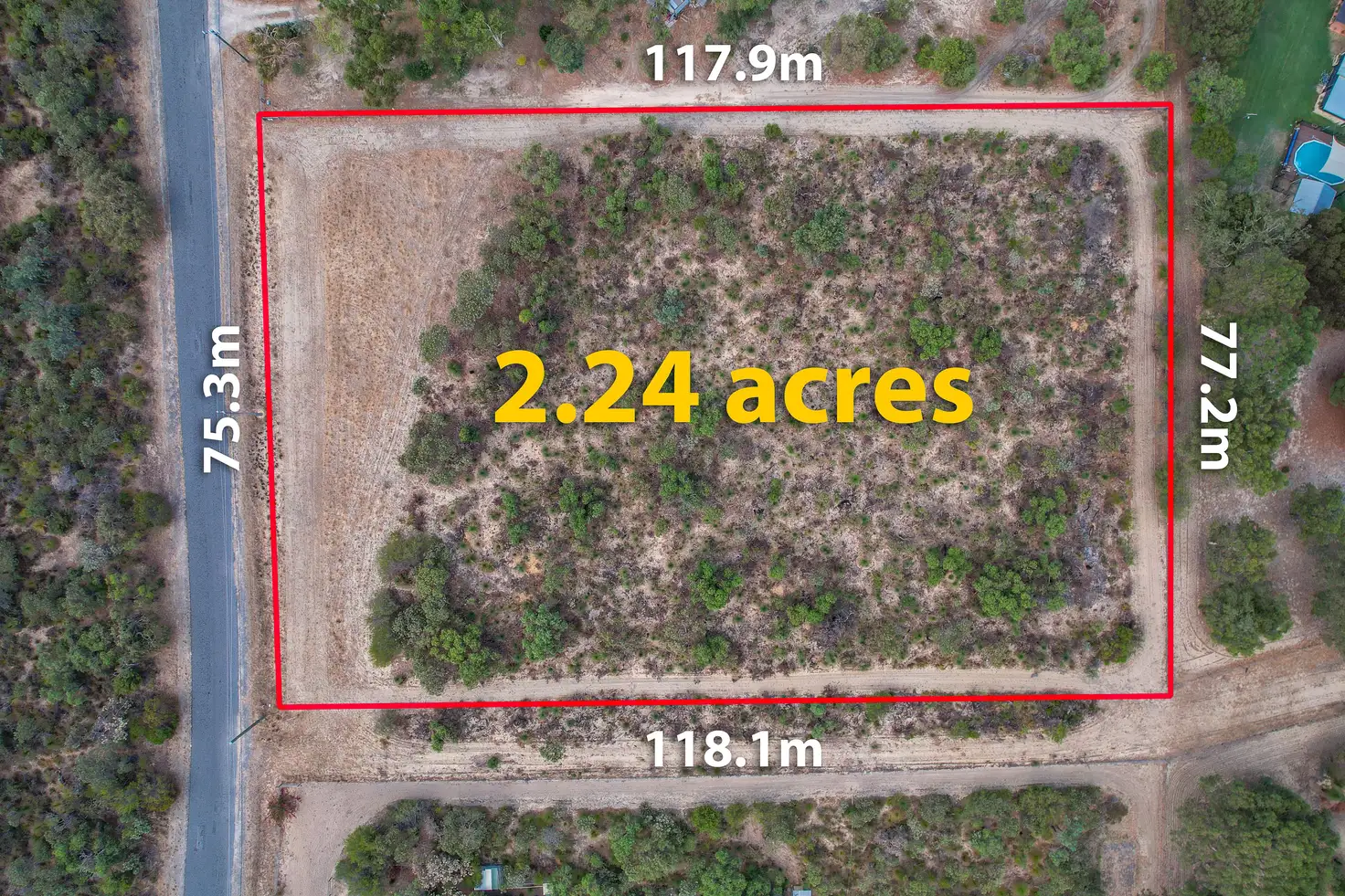 Main view of Homely land listing, LOT 361 Woolly Bush Loop, Woodridge WA 6041