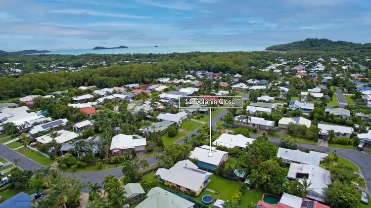 Second view of Homely house listing, 11 Dolphin Close, Kewarra Beach QLD 4879