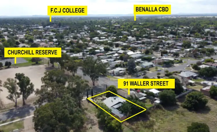 Third view of Homely house listing, 91 Waller Street, Benalla VIC 3672