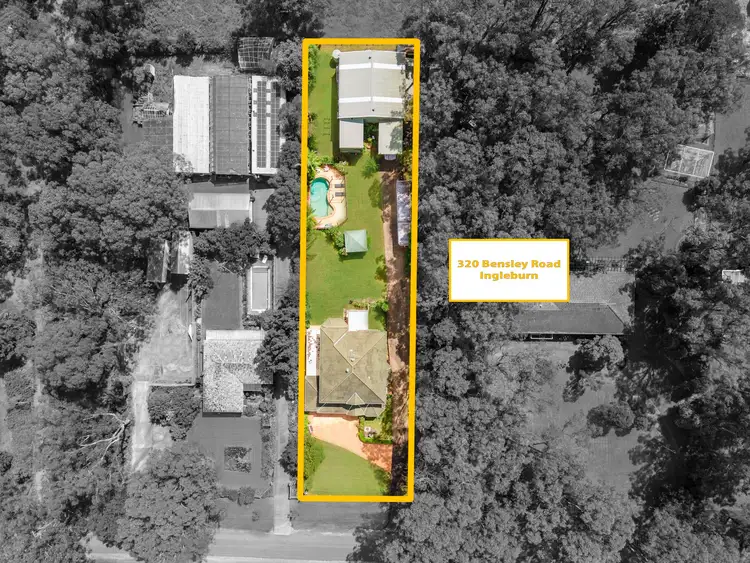 Third view of Homely house listing, 320 Bensley Road, Ingleburn NSW 2565