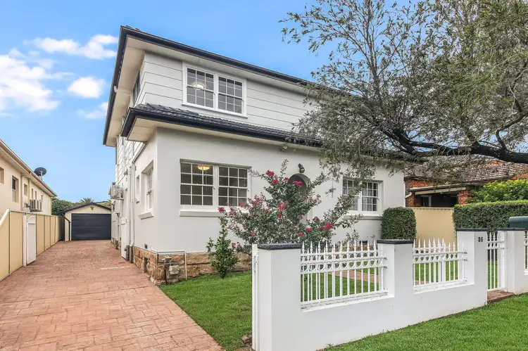 Main view of Homely house listing, 36 Annie Street, Hurstville NSW 2220
