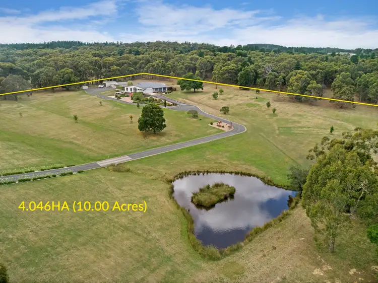 Second view of Homely house listing, 80 Aubreys Road, Magpie VIC 3352