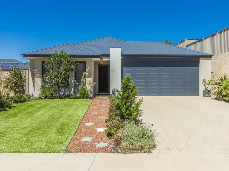 Main view of Homely house listing, 59 Durrant Avenue, Parmelia WA 6167