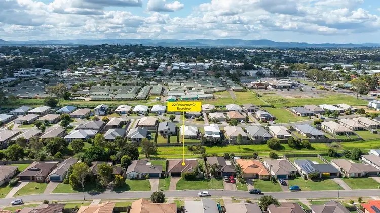 Second view of Homely house listing, 22 Pencarrow Crescent, Raceview QLD 4305