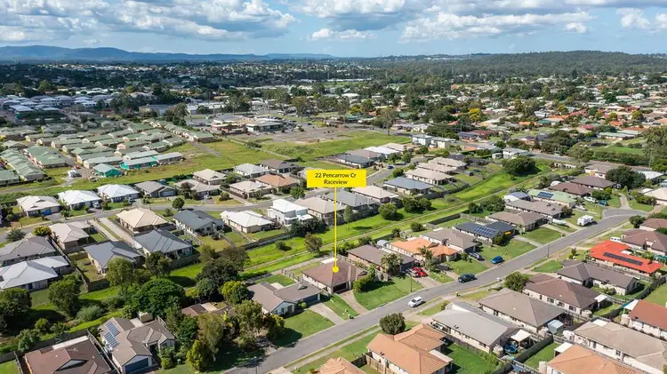 Third view of Homely house listing, 22 Pencarrow Crescent, Raceview QLD 4305