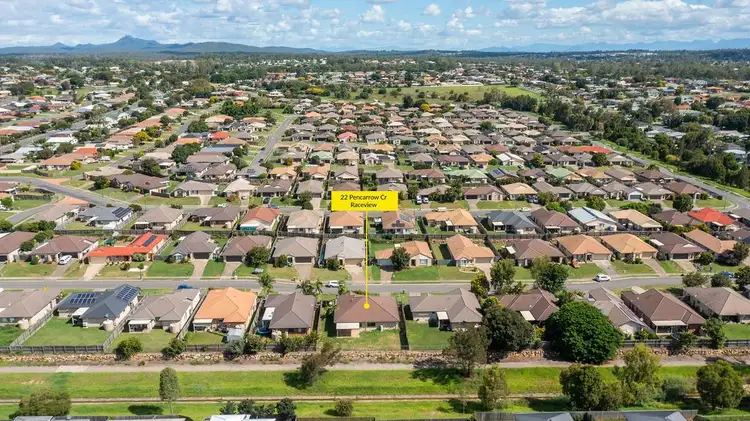 Fifth view of Homely house listing, 22 Pencarrow Crescent, Raceview QLD 4305