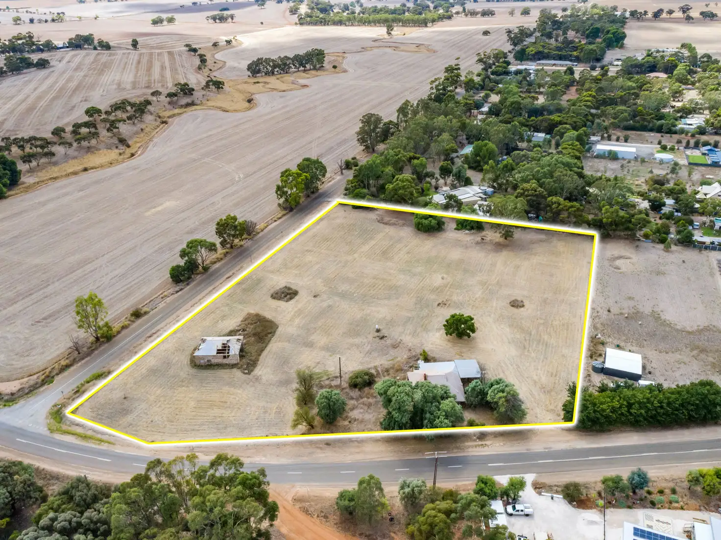 Main view of Homely land listing, 113 Saddleworth Road, Auburn SA 5451