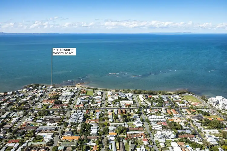 Second view of Homely house listing, 7 Ellen Street, Woody Point QLD 4019