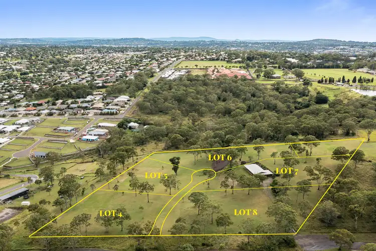 Second view of Homely land listing, Proposed Lot 8 Frew Street, Darling Heights QLD 4350