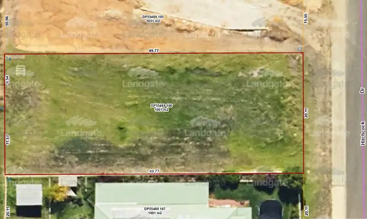 Third view of Homely land listing, 14 Hitchcock Drive, Nannup WA 6275