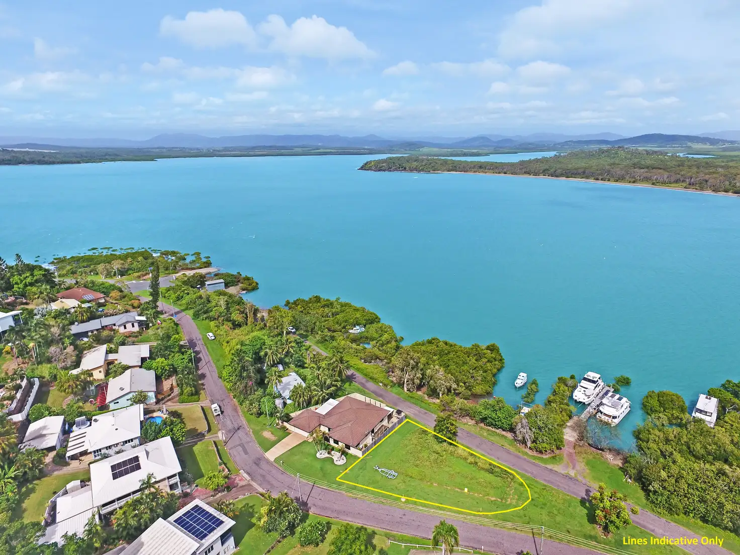 Main view of Homely land listing, 1 Sunset Drive, Sarina Beach QLD 4737