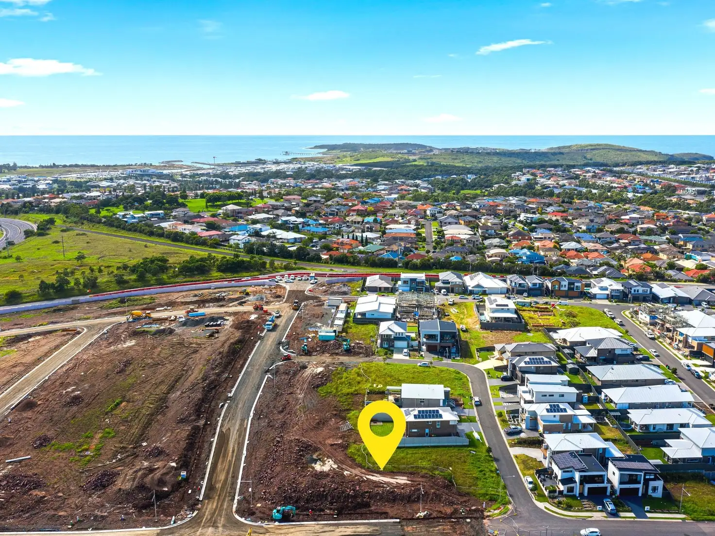 Main view of Homely land listing, Lot 226 Andromeda Road, Dunmore NSW 2529