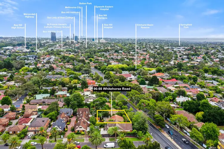 Second view of Homely house listing, 96 - 98 Whitehorse Road, Blackburn VIC 3130