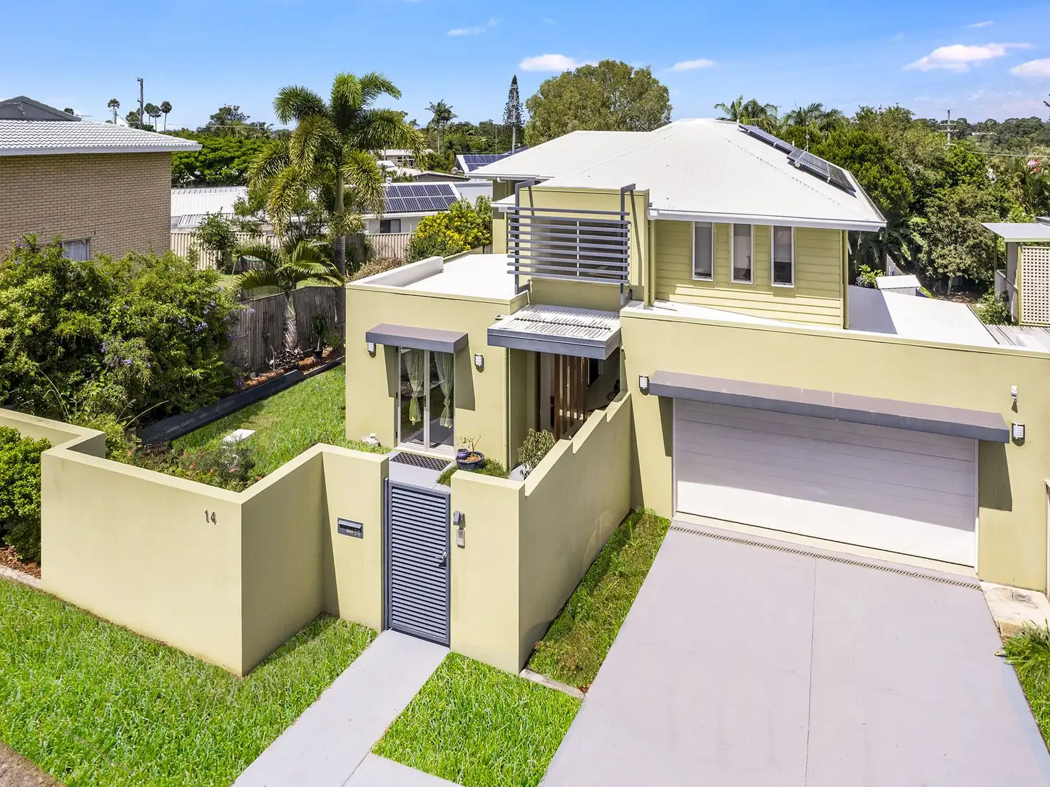 Main view of Homely house listing, 14 Palm Drive, Mooloolaba QLD 4557