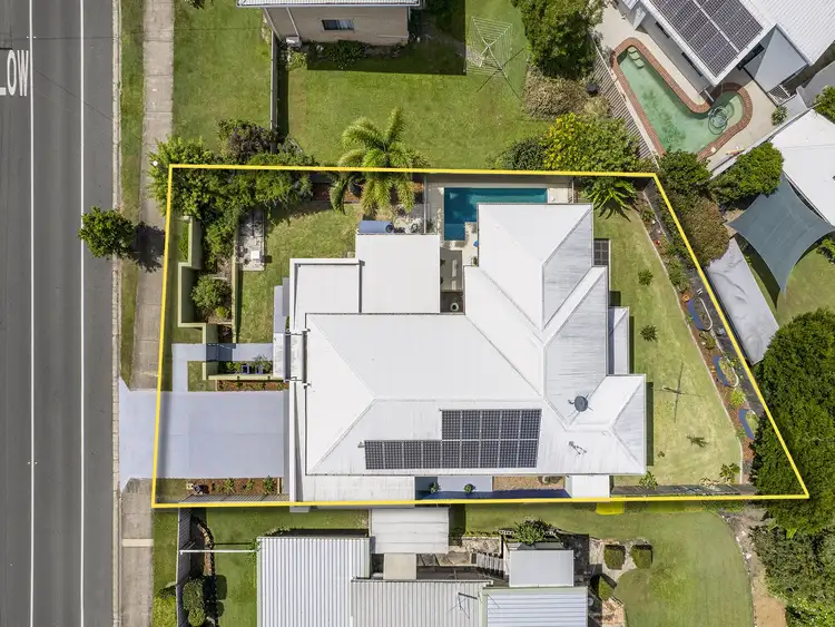 Second view of Homely house listing, 14 Palm Drive, Mooloolaba QLD 4557