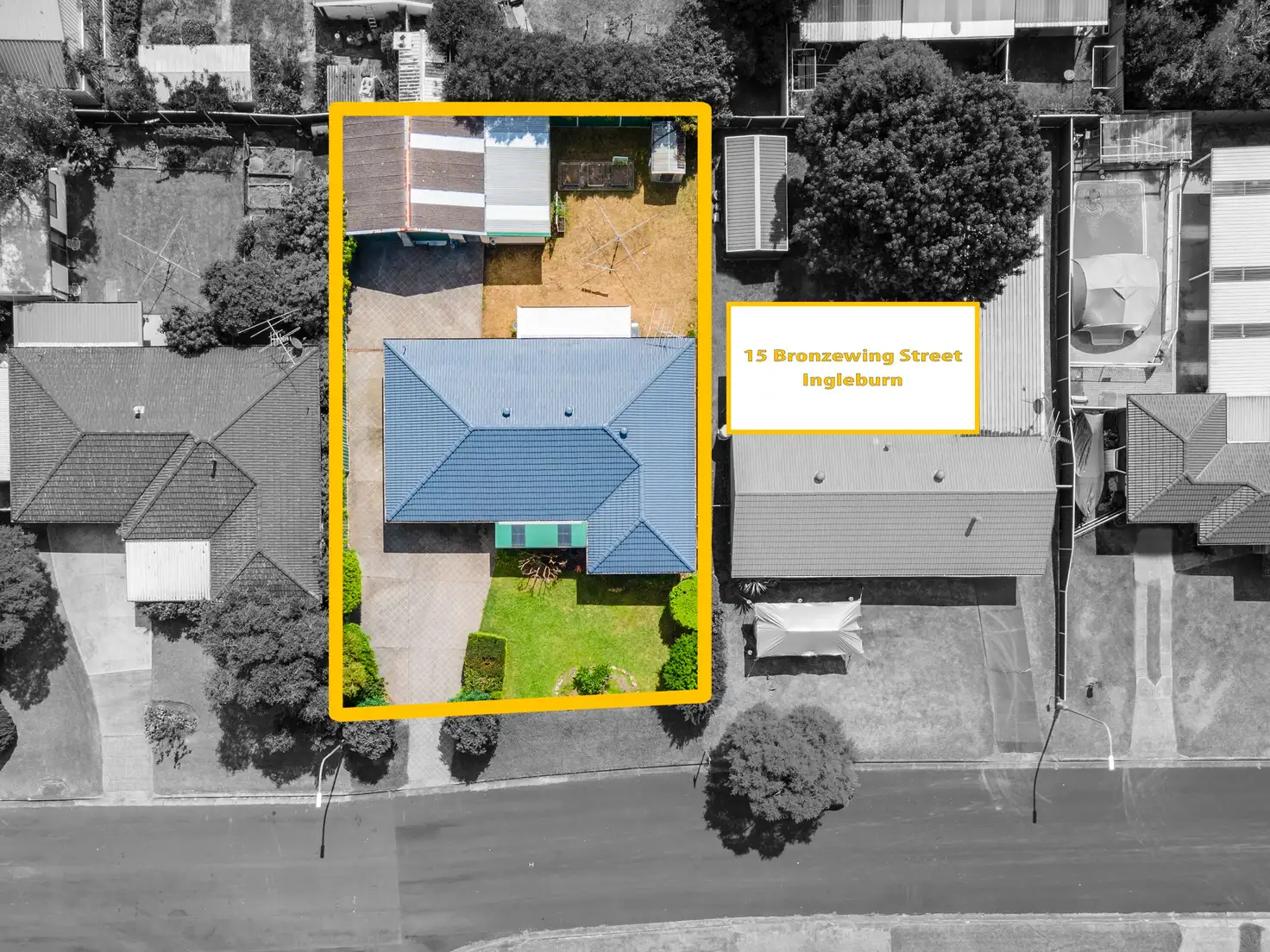 Main view of Homely house listing, 15 Bronzewing Street, Ingleburn NSW 2565