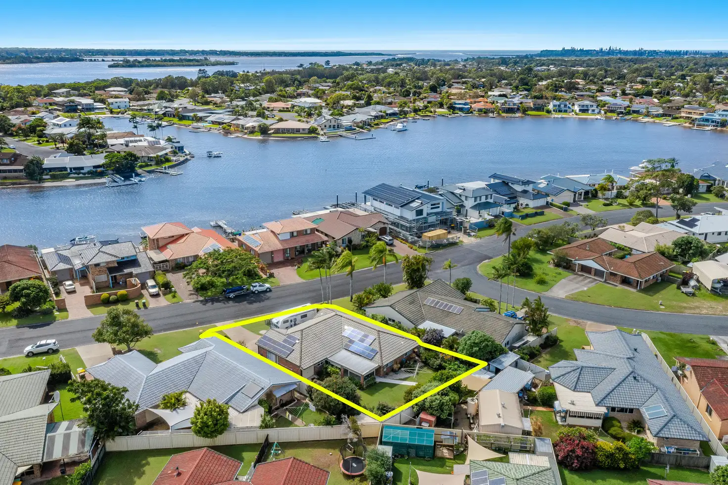 Main view of Homely house listing, 27 Acacia Circuit, Yamba NSW 2464