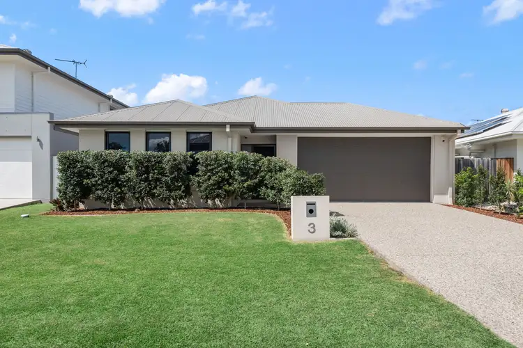 3 Finnegan Circuit, Oxley QLD 4075