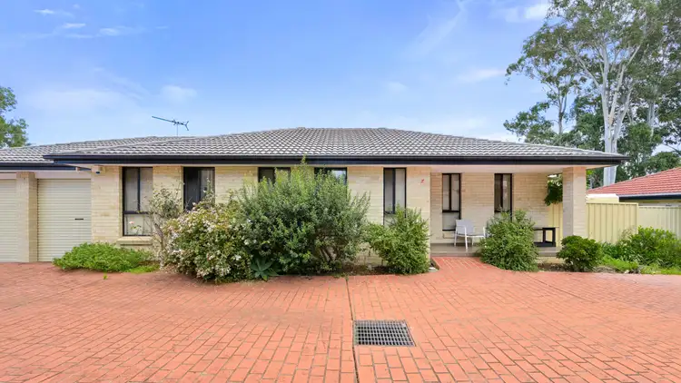 Main view of Homely villa listing, 2/39-41 Surrey Street, Minto NSW 2566