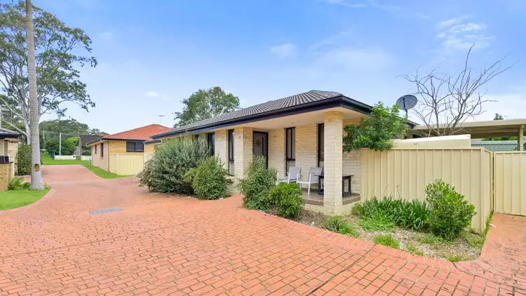 Second view of Homely villa listing, 2/39-41 Surrey Street, Minto NSW 2566