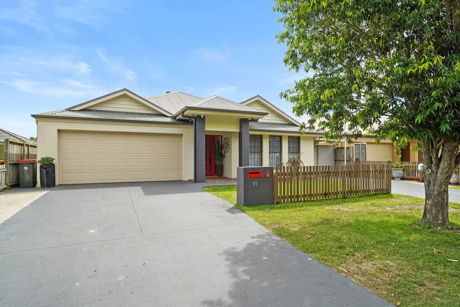 Main view of Homely house listing, 11 Broughton Circuit, Tanilba Bay NSW 2319