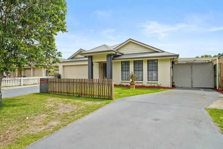 Second view of Homely house listing, 11 Broughton Circuit, Tanilba Bay NSW 2319