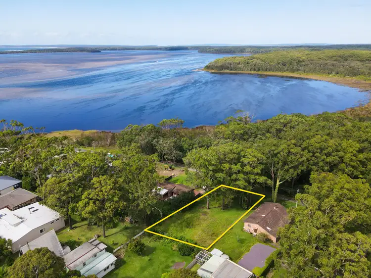 Main view of Homely land listing, 28 West Crescent, Culburra Beach NSW 2540