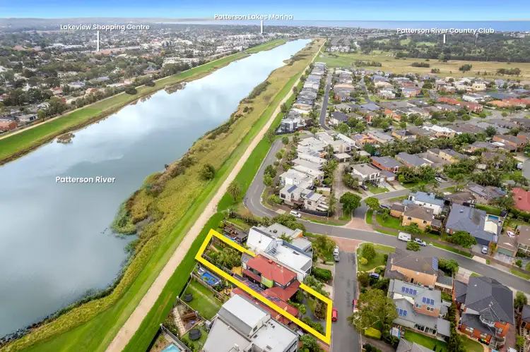 Second view of Homely house listing, 6 Lara Place, Patterson Lakes VIC 3197