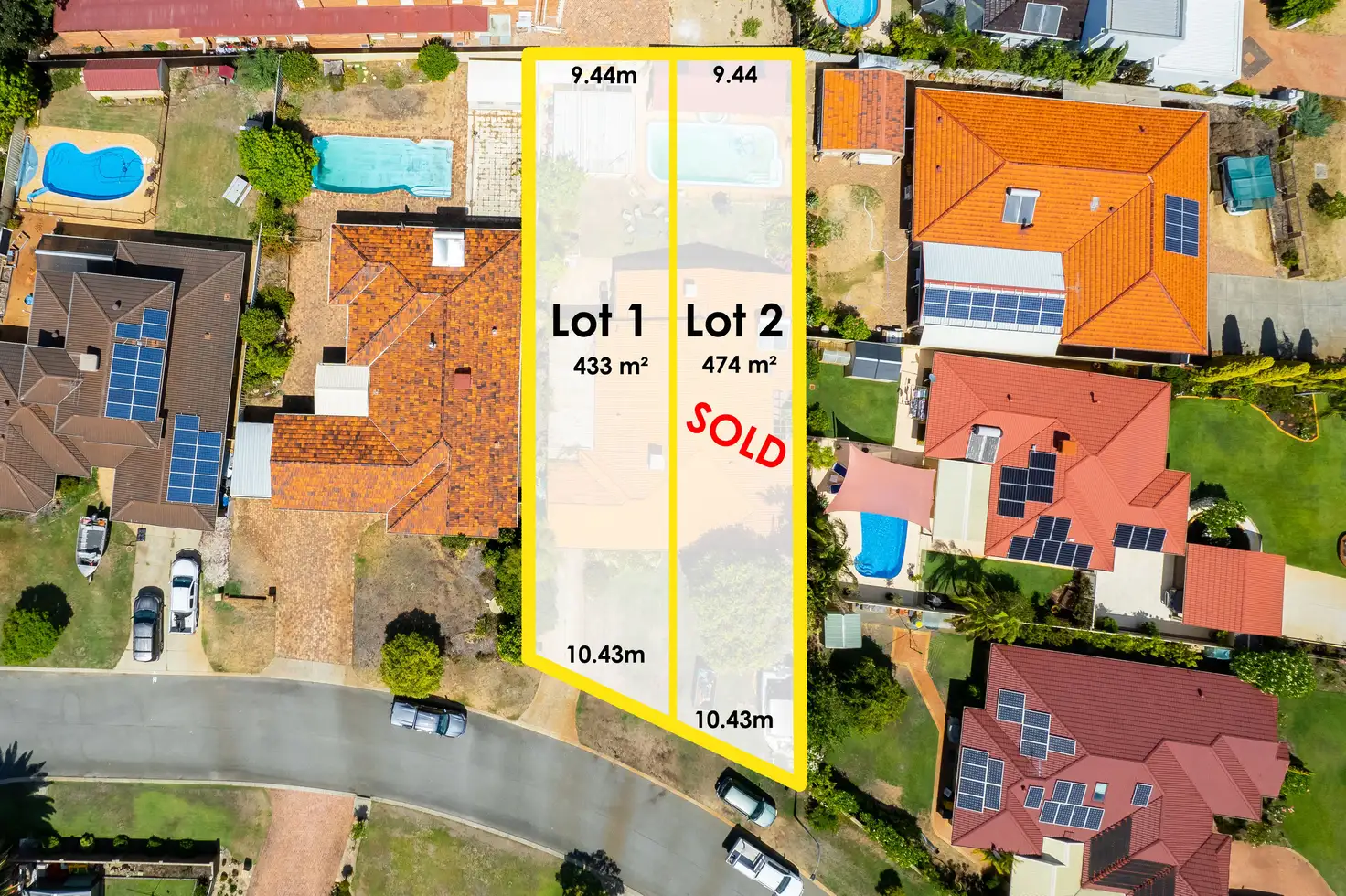 Main view of Homely land listing, 3A Limerick Place, Waterford WA 6152