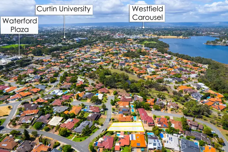 Third view of Homely land listing, 3A Limerick Place, Waterford WA 6152