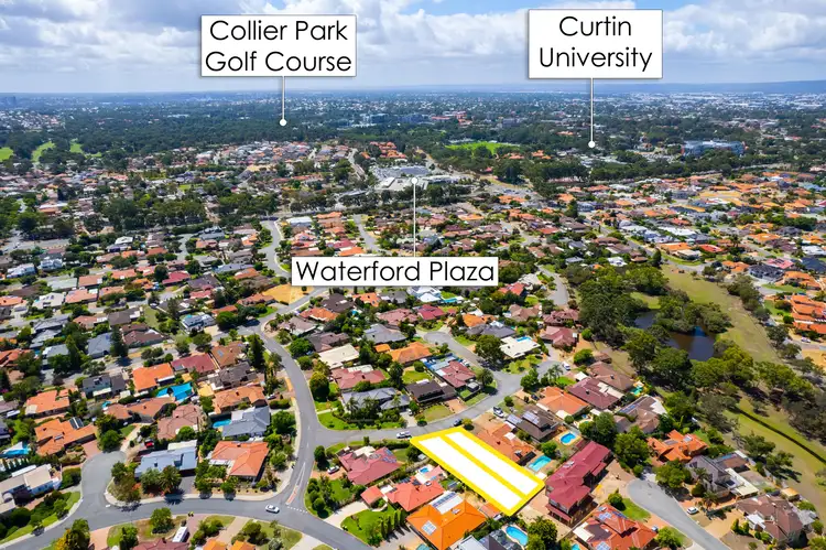 Fourth view of Homely land listing, 3A Limerick Place, Waterford WA 6152