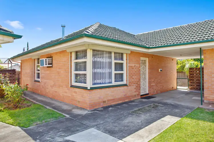 Main view of Homely unit listing, 7/235 Payneham Road, Joslin SA 5070