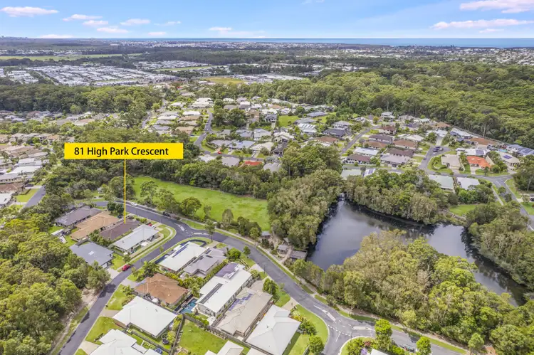 Main view of Homely house listing, 81 High Park Crescent, Little Mountain QLD 4551