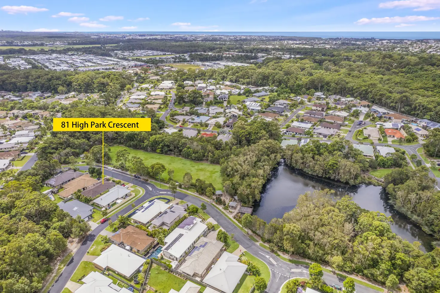 Main view of Homely house listing, 81 High Park Crescent, Little Mountain QLD 4551