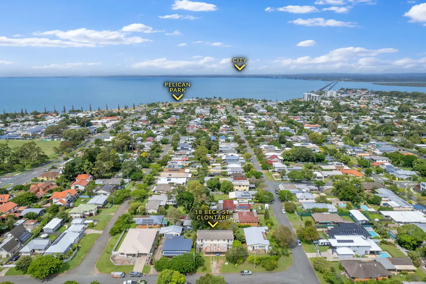 Main view of Homely block of units listing, 18 Beck Street, Clontarf QLD 4019