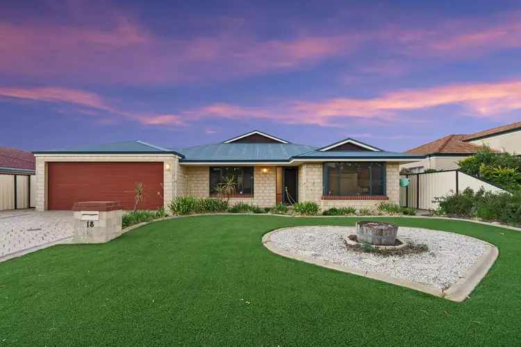 Main view of Homely house listing, 18 King David Boulevard, Madeley WA 6065