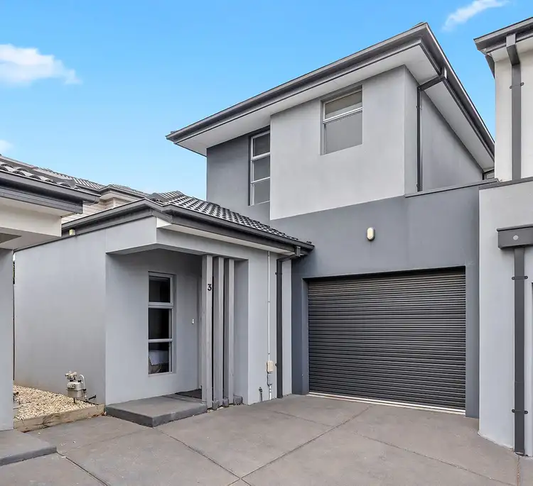 Second view of Homely townhouse listing, 3/3 Crabtree Court, Reservoir VIC 3073