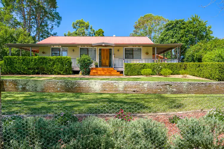 Main view of Homely house listing, 536 East Kurrajong Road, East Kurrajong NSW 2758