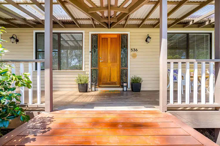 Second view of Homely house listing, 536 East Kurrajong Road, East Kurrajong NSW 2758