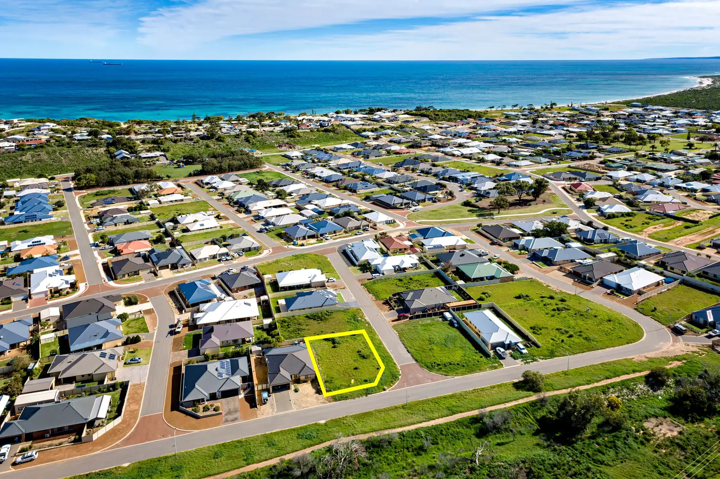 Main view of Homely land listing, 20 Spinnaker Way, Drummond Cove WA 6532