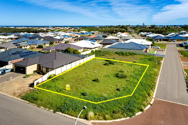 Second view of Homely land listing, 20 Spinnaker Way, Drummond Cove WA 6532