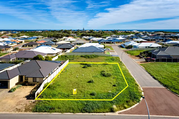 Third view of Homely land listing, 20 Spinnaker Way, Drummond Cove WA 6532