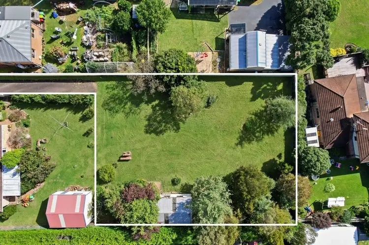 Second view of Homely land listing, 21A Carlton Street, Willow Vale NSW 2575