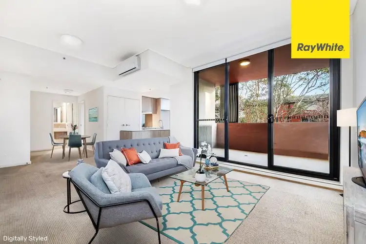 Second view of Homely apartment listing, 209/1 Vermont Crescent, Riverwood NSW 2210