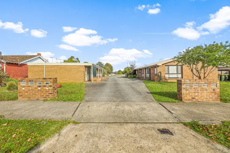 Main view of Homely block of units listing, 1-8/19 Contingent Street, Trafalgar VIC 3824